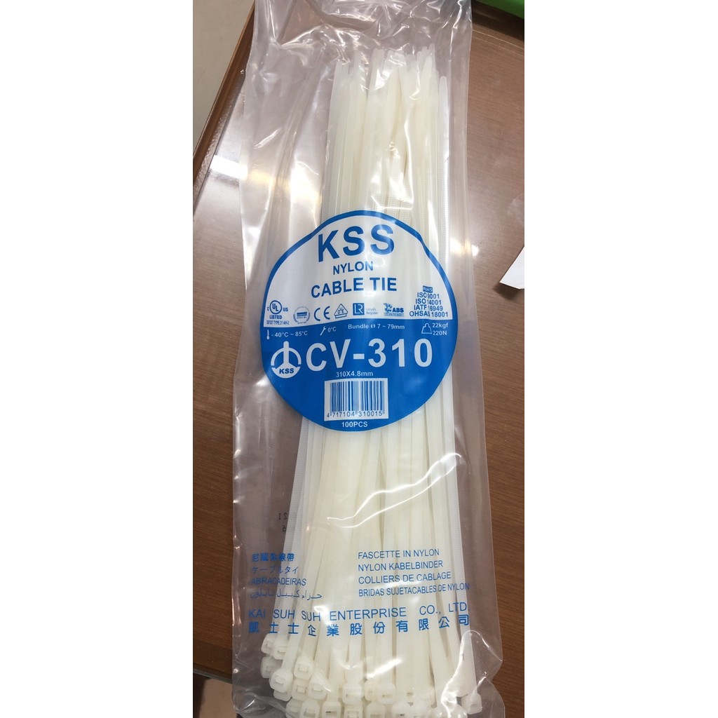 

HARGA DISC - KABEL TIES / KABEL TIS / CABLE TIE CV 310 KSS 31CM CV310