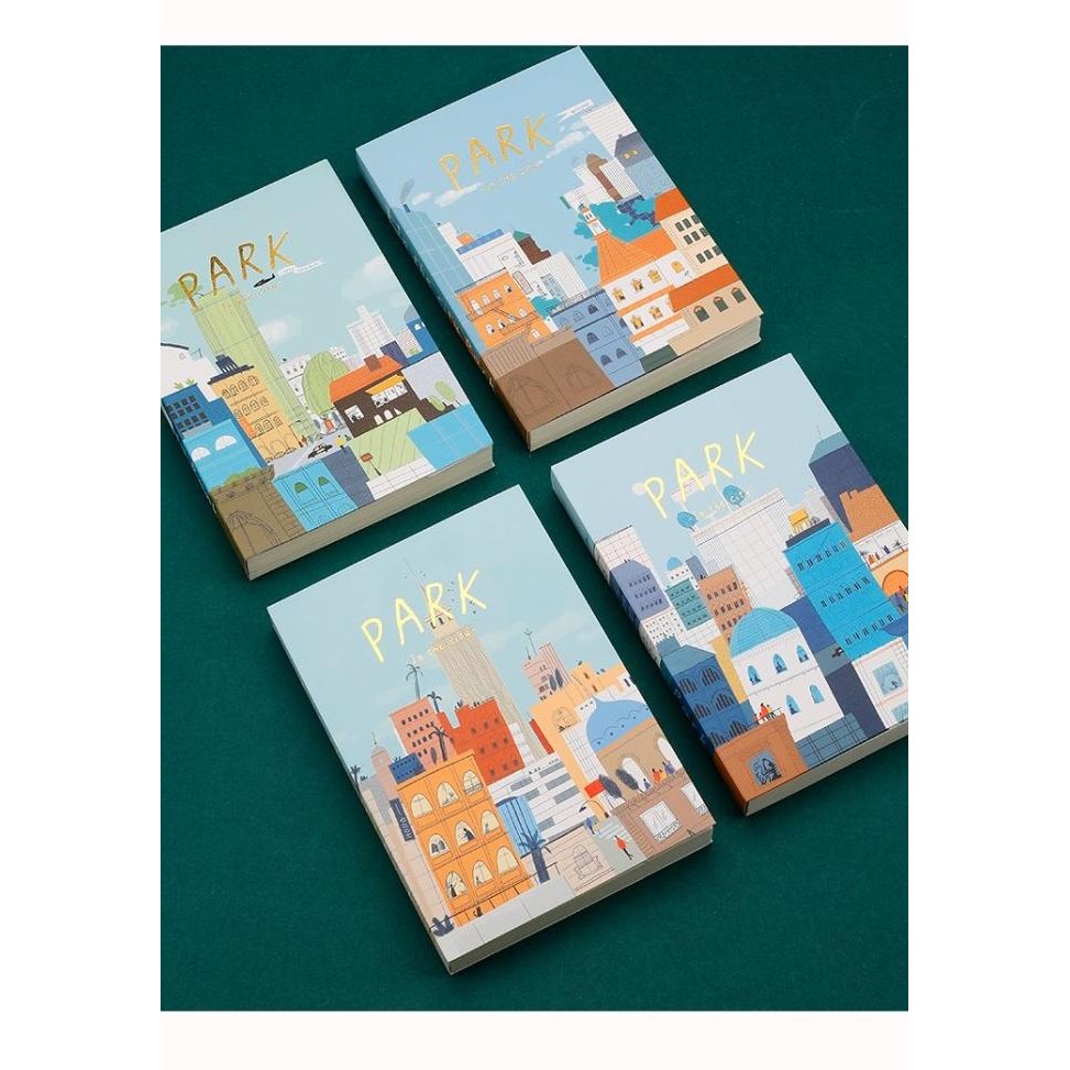 

BARU SKETCH BOOK JINGU A5 PARK IN THE CITY 128 LEMBAR