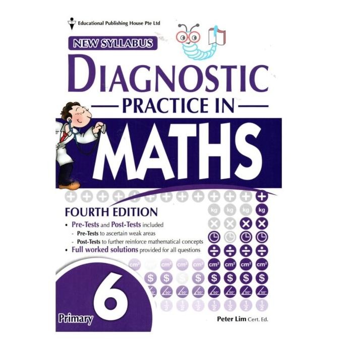 

READY DIAGNOSTIC PRACTICE IN MATHS P6