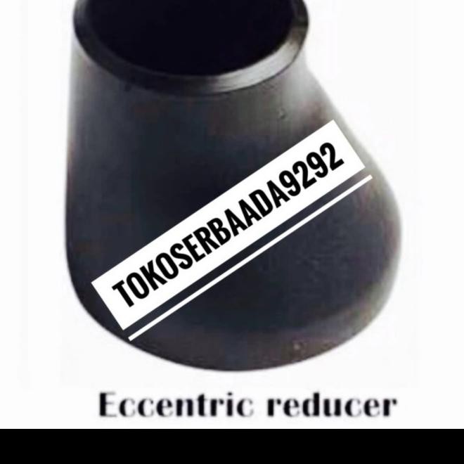 Eccentric Reducer Sch 40 8 X 6" Inch; Reduser Eccentric 8 X 6