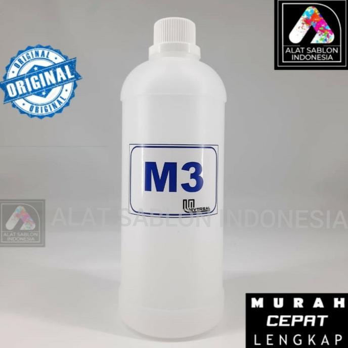 

Now Trending Minyak M3 Pembersih Tinta Sablon 1 Liter Deal