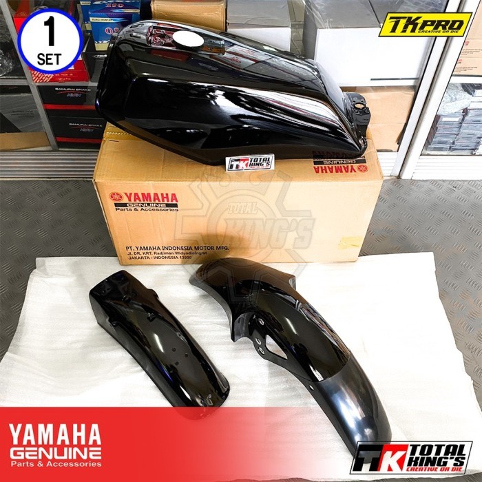 BODY SET RX KING RXKING RXK RX SERIES ORIGINAL HITAM TANGKI SPAKBOR