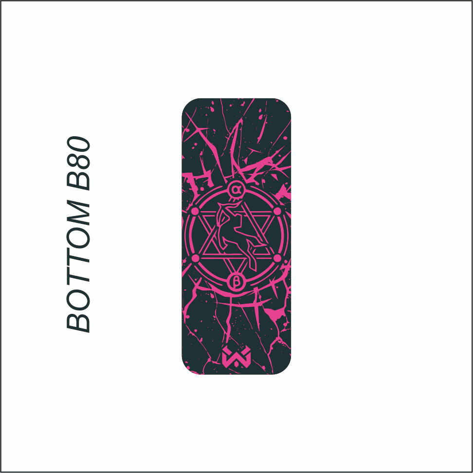 

Bawah 80 Motif 2 Casing/Case Stiker Skin Wrap CUSTOM - Premium Quality