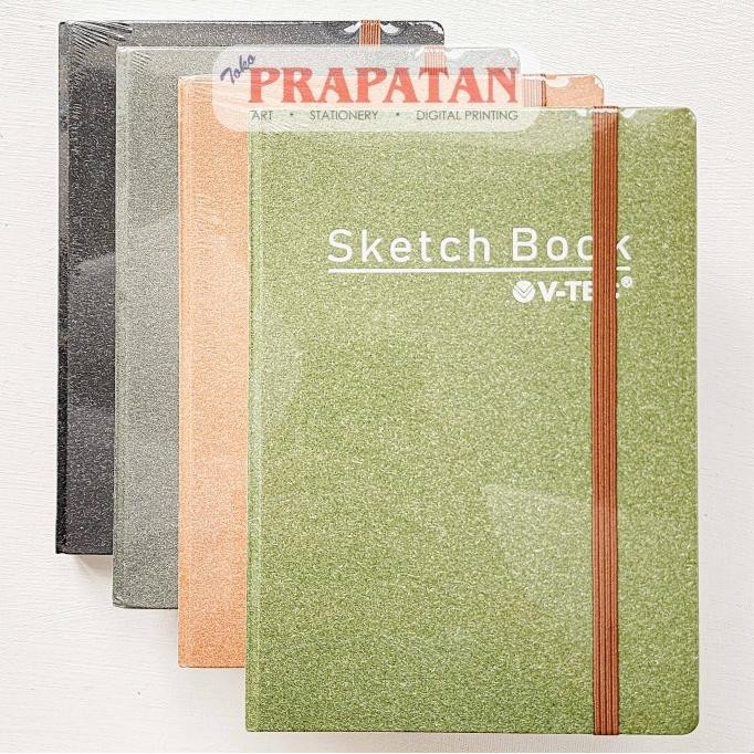 

BARU V-TEC HARDCOVER A5 SKETCHBOOK 1670 | BUKU GAMBAR