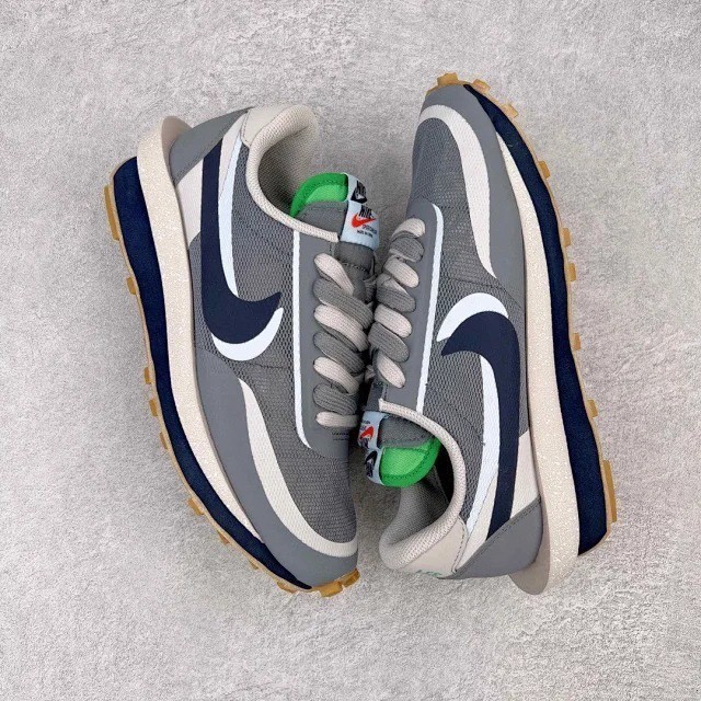 CLOT x sacai x Nike LDV Waffle Cool Grey