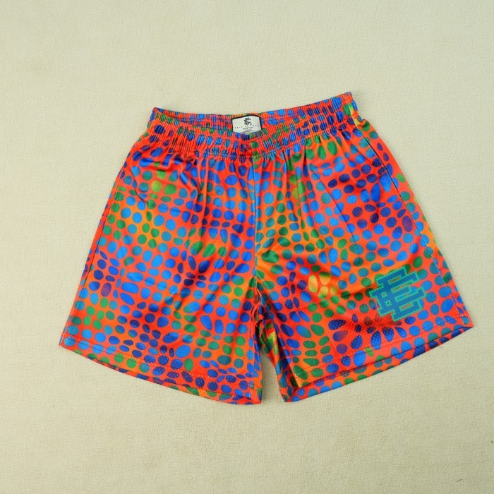 Eric Emanuel EE Short - Multicolor/Aqua Green