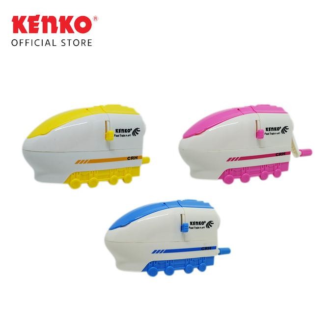 

BARU RAUTAN DUDUK KERETA CEPAT KENKO/SHARPENER FAST TRAIN 4-FT KENKO