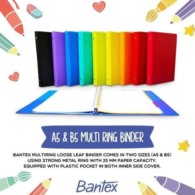

BARU BINDER B5 26 HOLES BANTEX 1326