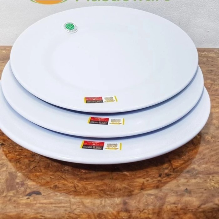 PIRING MAKAN MELAMIN CEPER P0210 GOLDEN DRAGON 10 INCH PIRING CEPER BULAT P 0210 MELAMINE