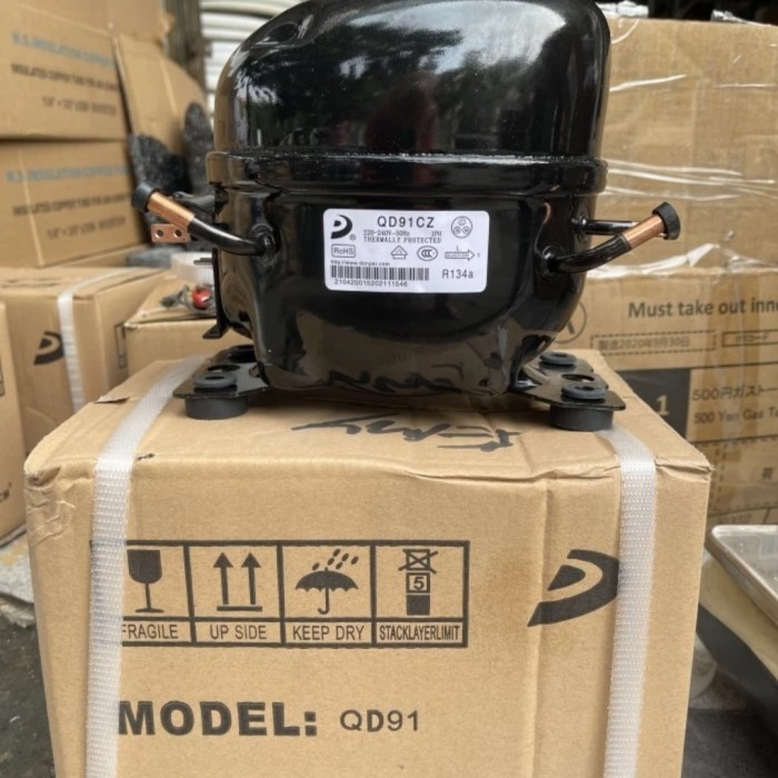 KOMPRESOR KULKAS / COMPRESOR KULKAS 2 PINTU QD 91 1/4