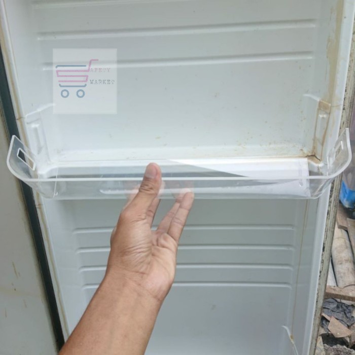 RAK KULKAS LEMARI ES SANYO SLIM BEAUTY 1 PINTU