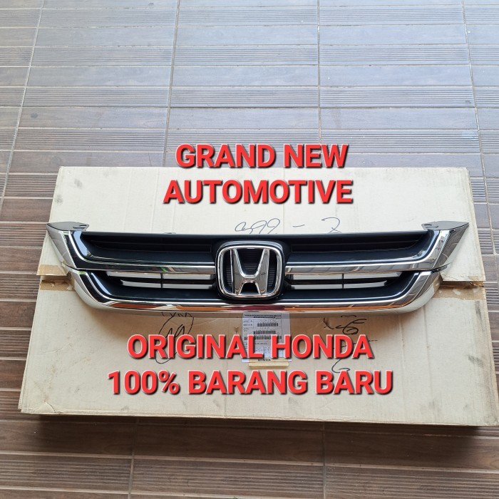 GRILL GRILLE DEPAN HONDA CRV GEN 3 2010 2011 2012 ORIGINAL SET