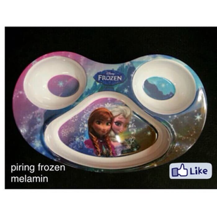 PIRING MELAMIN FROZEN