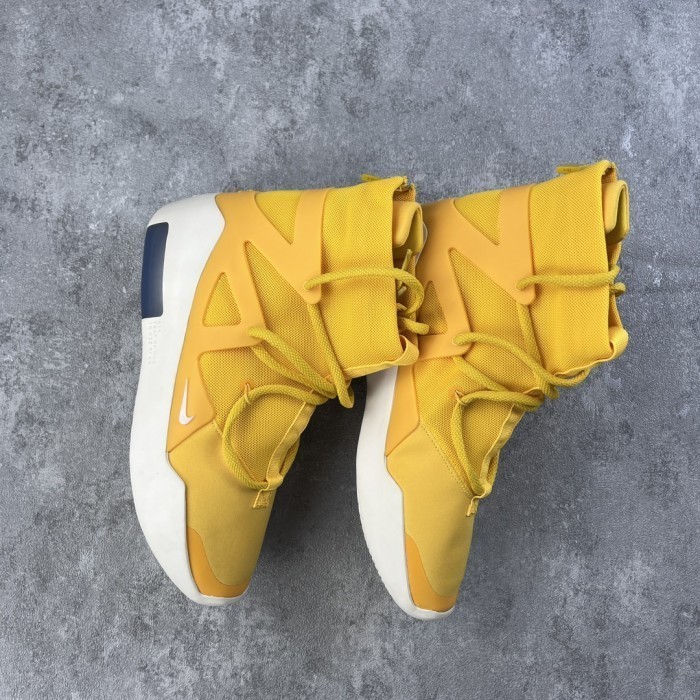 Nike Air Fear of God 1 Amarillo Yellow