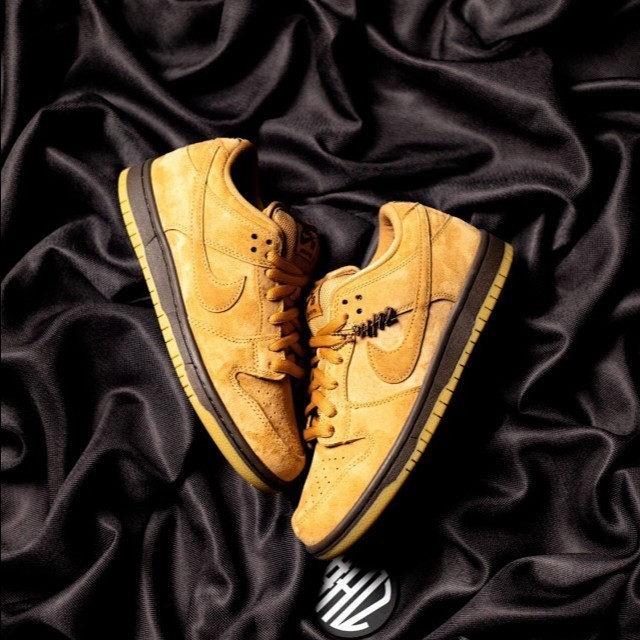 Nike SB Dunk Low Wheat (2020)