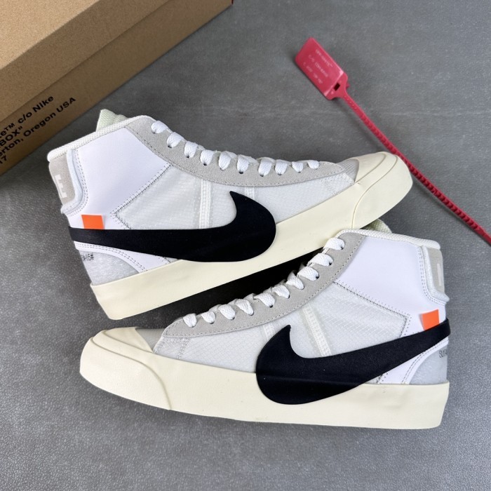 Off-White x Nike Blazer Mid