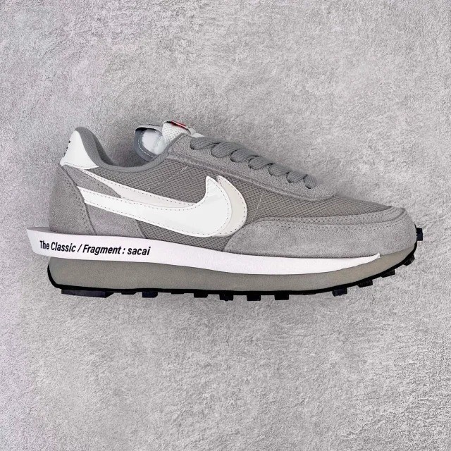 Sacai x Fragment x Nike LDV Waffle Grey White