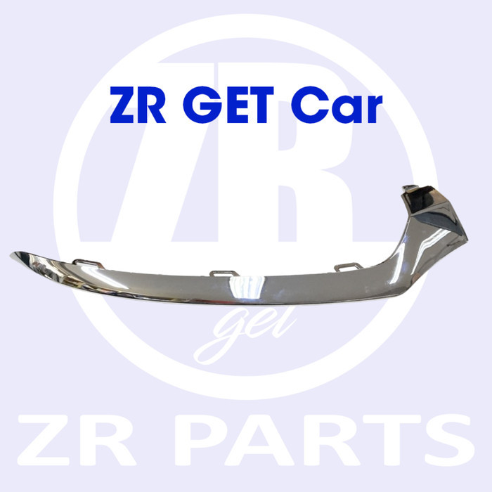 LIST CHROME BEMPER DEPAN MERCEDES BENZ C CLASS W205 FACELIFT