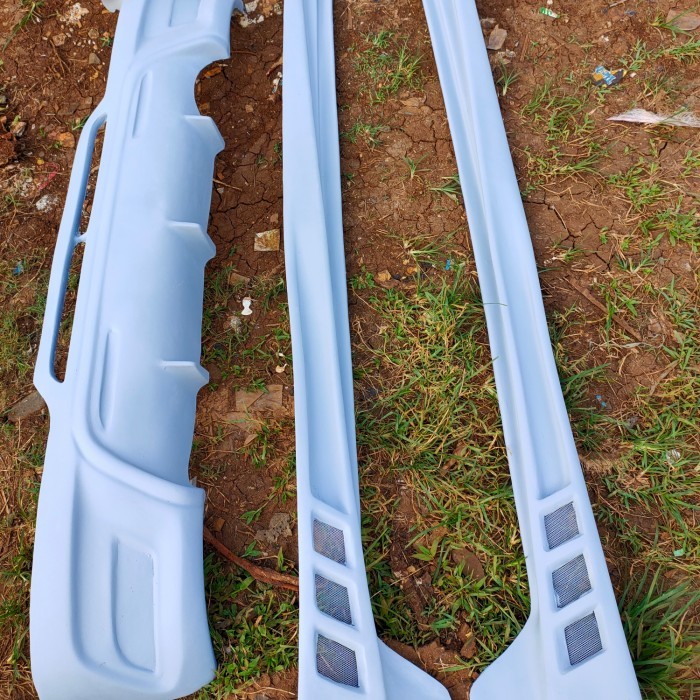 BODYKIT BELAKANG DAN SAMPING AYLA AGYA BOMER