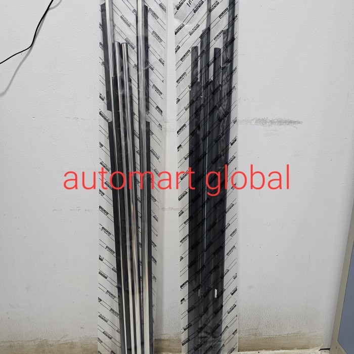 WEATHER STRIP LUAR PELIPIT PINTU LUAR INNOVA LAMA ORIGINAL SET 4PC