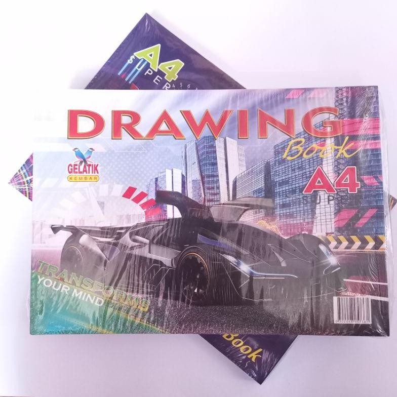 

Terlaris Drawing Book A4 Gelatik Kembar