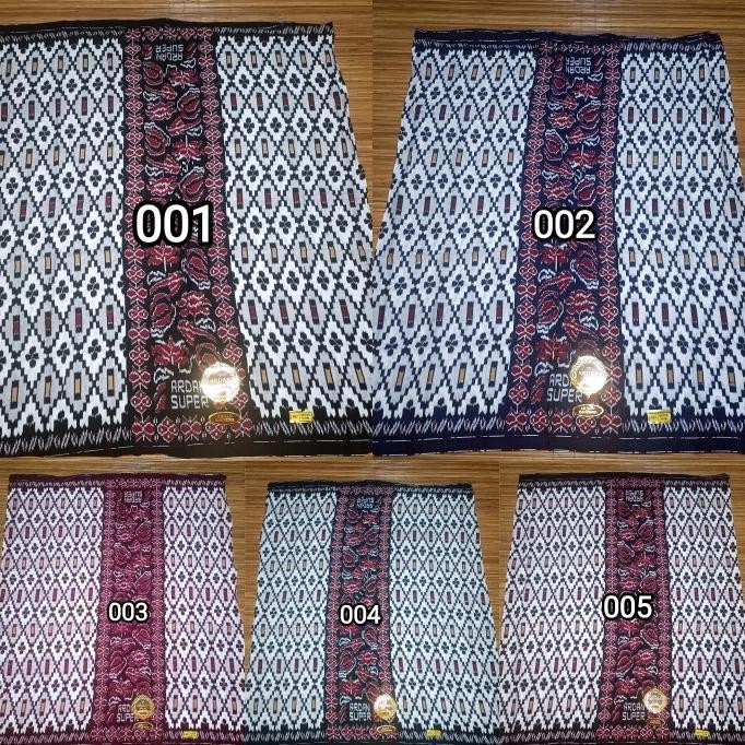 Sarung Ardan Goyor By Ketjubung Original Kualitas Premium