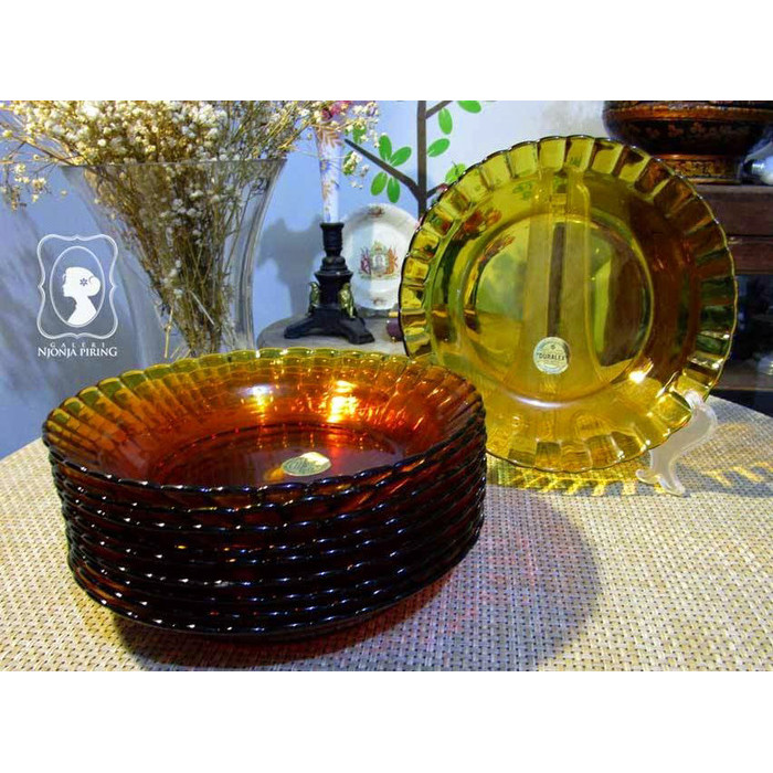 PIRING MAKAN DURALEX 6 PCS