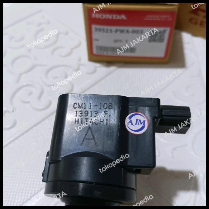 TERBARU KOIL COIL BUSI BELAKANG HONDA JAZZ GD3 IDSI CITY GD8 IDSI ORI JAPAN 