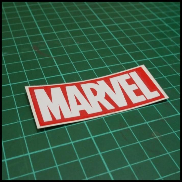 

GRATIS ONGKIR STIKER / STICKER MARVEL LOGO !!!!