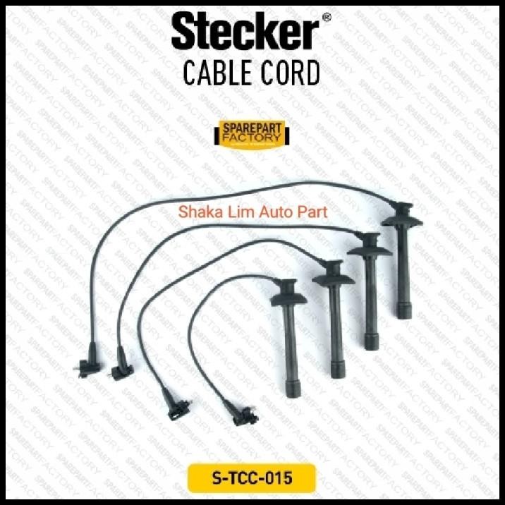 TERBARU CABLE CORD KABEL BUSI TOYOTA CORONA ABSOLUTE 90919 - 22302 STECKER 