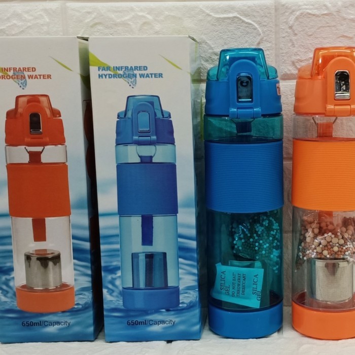 BERGARANSI Botol Air Kesehatan/Botol Alkaline/Botol Air Minum Beralkaline