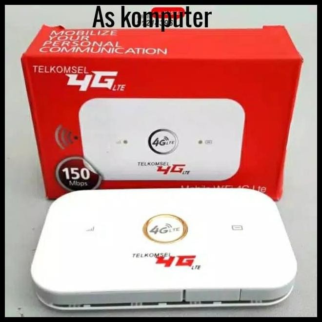 BEST DEAL MODEM MIFI WIFI TELKOMSEL 4G LTE UNLOCK ALL OPERATOR 150MBPS