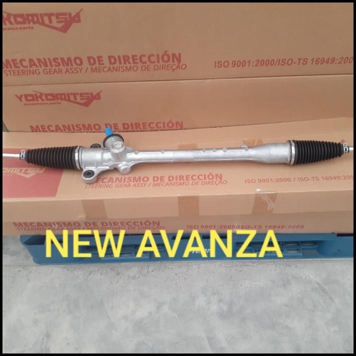 BEST DEAL RACK STEER REK STIR RACKSTEERING ASSY TOYOTA ALL NEW AVANZA VELOZ DAIHATSU XENIA EPS 