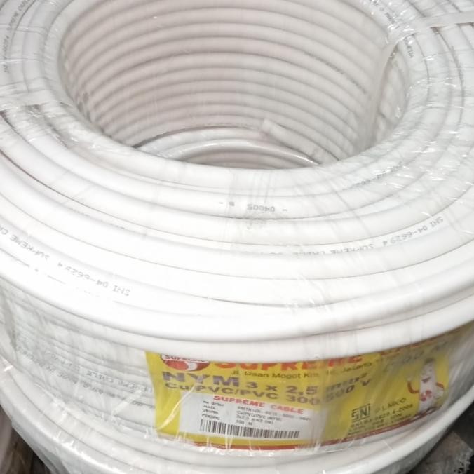 KABEL SUPREME NYM (3 x 2,5) 100 Meter