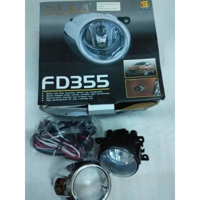 Foglamp Ford Fiesta 09