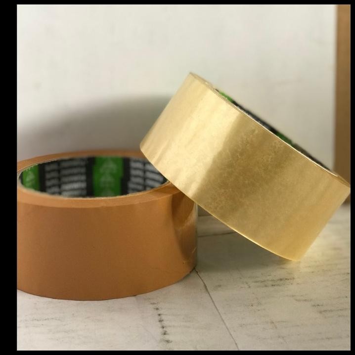 

BEST DEAL LAKBAN COKLAT OPP TAPE 48MM X 80 METER 90 YARD 2 INCHI !!!!!!