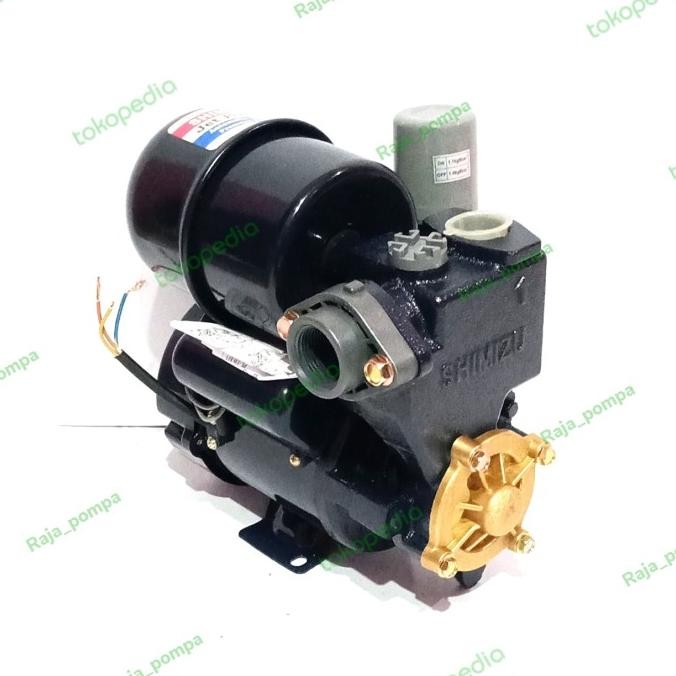 POMPA AIR SHIMIZU PS - 135 E OTOMATIS / MESIN POMPA AIR SUMUR DANGKAL