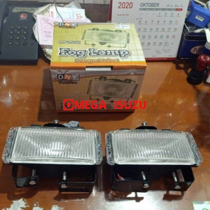 Fog Lamp Foglamp Lampu Kabut Isuzu Panther Pick Up Pickup Set