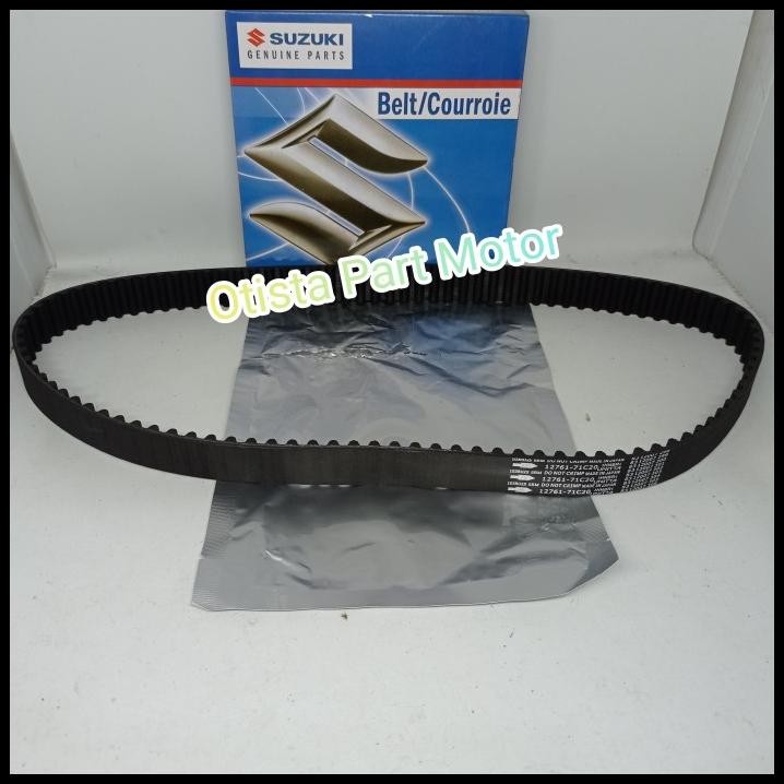 BEST DEAL TIMING BELT SABUK TIMING SUZUKI APV FUTURA INJEKSI INJECTION BALENO APV ARENA ESCUDO 1.6 E