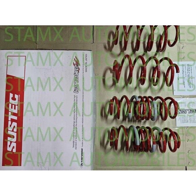 Per Ceper / Lowering ORIGINAL merk TANABE Japan NF210 Honda Freed