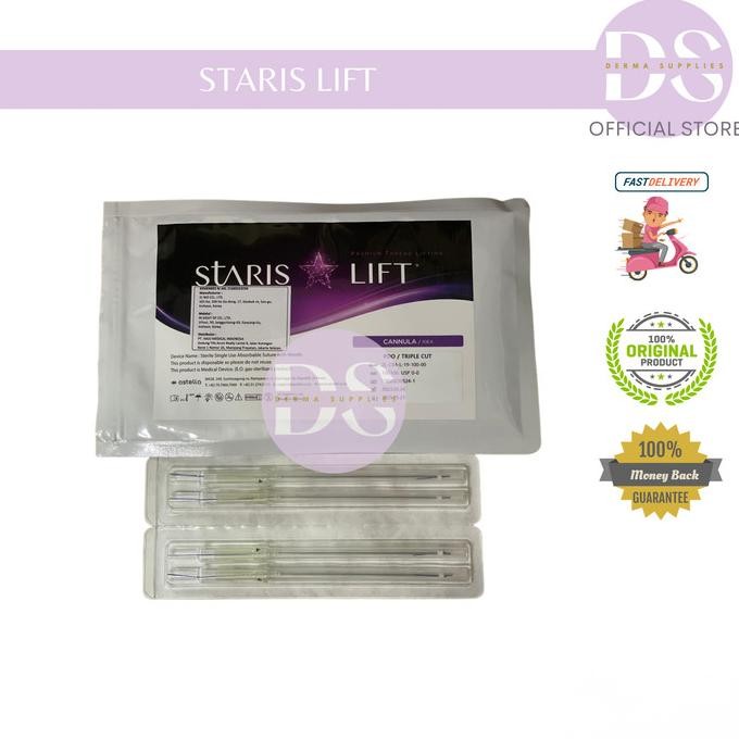 [STRONG] TARIK BENANG STARISs PDO THREAD LIFT PIPI WAJAH HIDUNG | REG