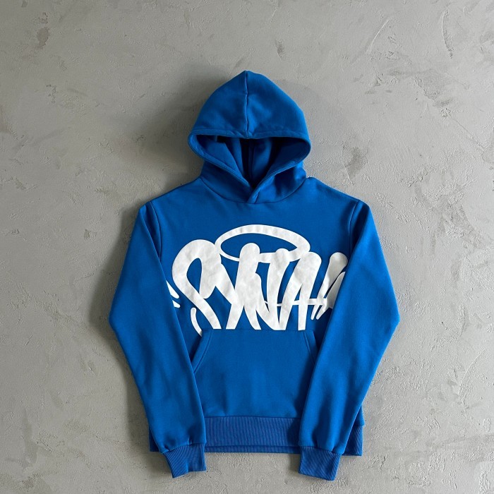 Syna World Team Syna Tracksuit / Set - Hoodie & Shorts - Blue