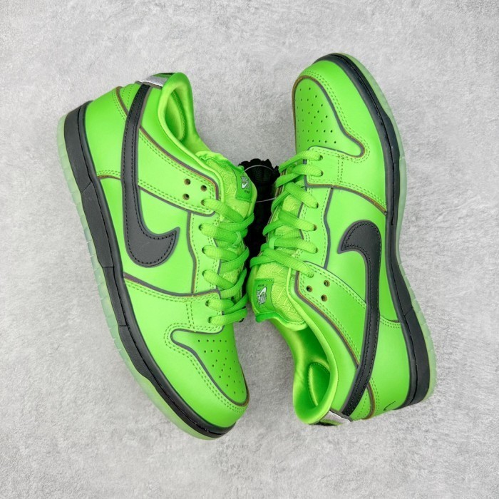 The Powerpuff Girls x Nike SB Dunk Low Pro Buttercup