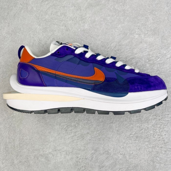 sacai x Nike Vaporwaffle Dark Iris
