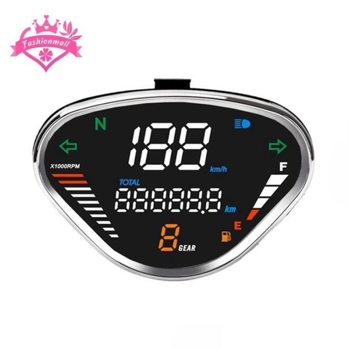 Display Tachometer Speedometer Motor Untuk HONDA DAX70 CT50 Jialing70