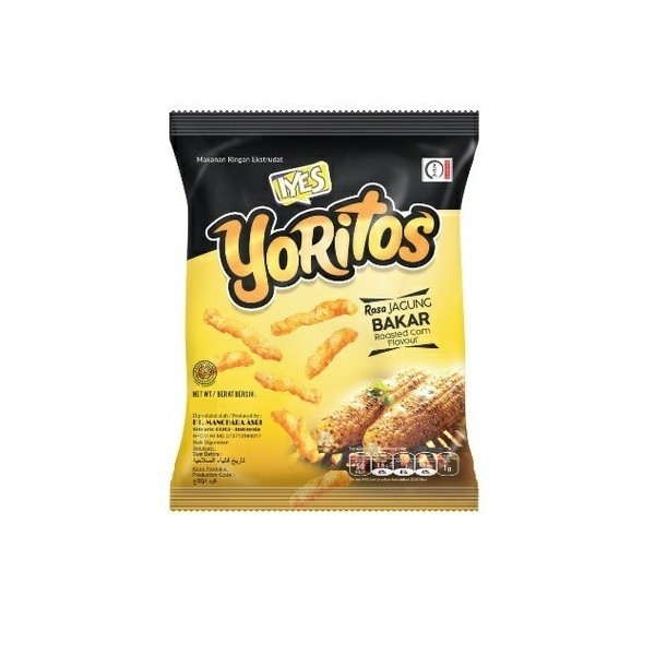 IYES YORITOS JAGUNG BAKAR 70 GR