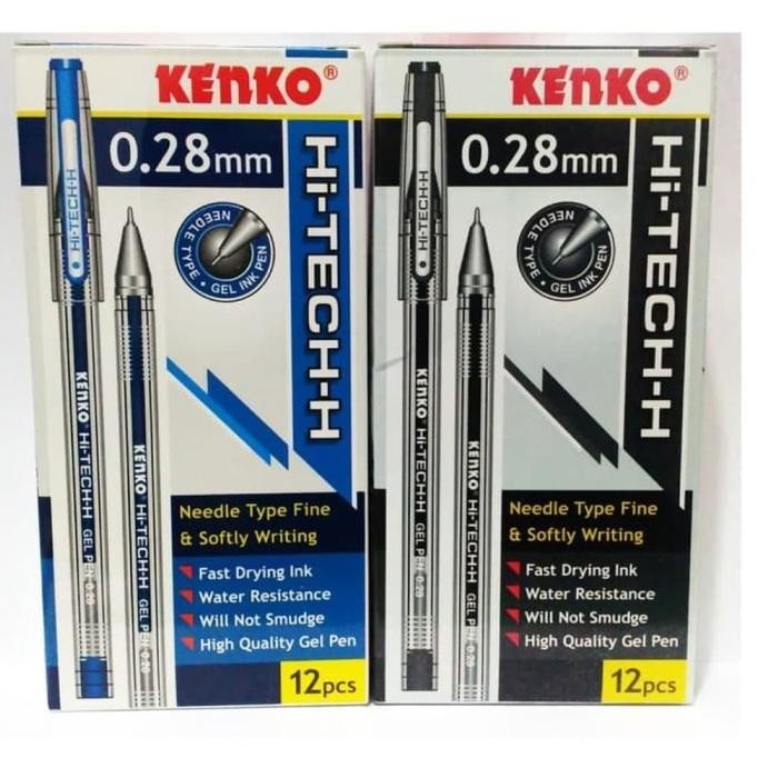 

Barang Terbaru ! Pulpen/Ballpoint Untuk Ngaji Kitab Kuning - Kenko Hi-Tech-H 0.28 mm