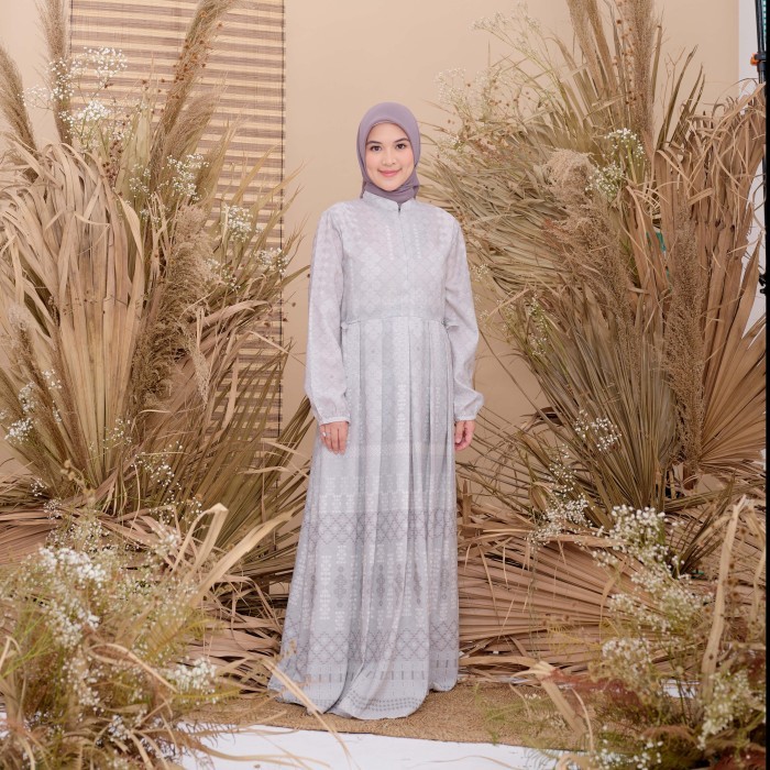 Diario X Dr Shabrina - Rumaisha Sarimbit Collection Gamis Dewasa #Original