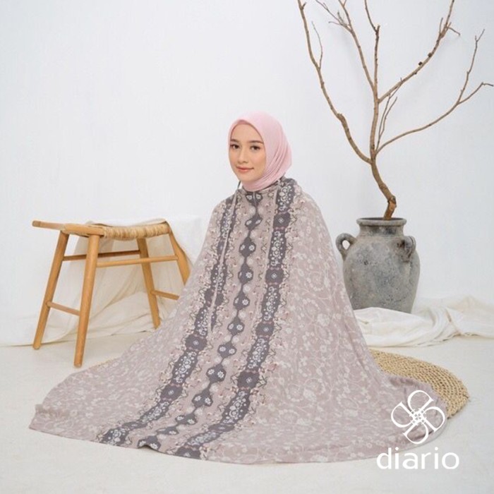 Diario - Mukena Dewasa Rayon Naraya 2 In 1 #Original