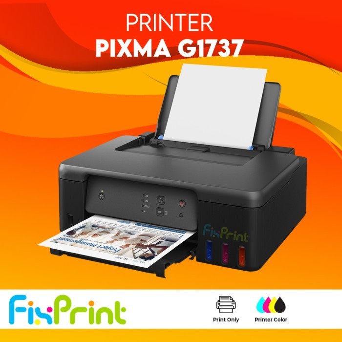 Canon Inkjet Printer PIXMA G1020 Single Function Printer Print Only